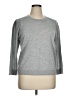 Talbots 100% Wool Gray Wool Pullover Sweater Size 1X Petite - photo 1