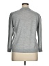 Talbots 100% Wool Gray Wool Pullover Sweater Size 1X Petite - photo 2