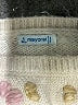 Mayoral Floral Ivory Pullover Sweater Size 4 - photo 3