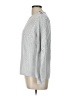 Banana Republic Chevron-herringbone Gray Pullover Sweater Size L - photo 5
