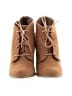 Call It Spring Brown Ankle Boots Size 6 1/2 - photo 2
