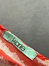 Karlie 100% Polyester Orange 3/4 Sleeve Blouse Size S - photo 7