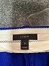 J.Crew Solid Blue Casual Pants Size 8 - photo 7