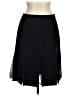 Carlisle 100% Polyester Solid Black Formal Skirt Size 8 - photo 1