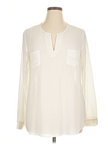 Nostalgia 3/4 Sleeve Blouse (view 1)