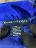 Blue Plate 100% Rayon Print Blue Jacket Size M - photo 6
