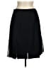 Carlisle 100% Polyester Solid Black Formal Skirt Size 8 - photo 2
