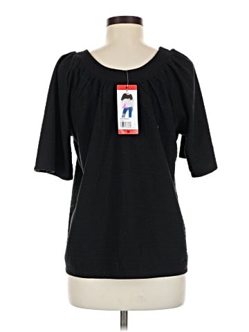 B Collection by Bobeau 3/4 Sleeve T-Shirt (view 2)