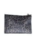 Talbots Animal Print Blue Brown Clutch One size - photo 2