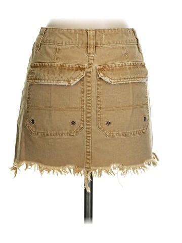 Free People Denim Skirt (view 2)