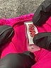 Solid & Striped Metallic Pink One Piece Swimsuit Size M - photo 3