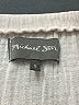 Michael Stars 100% Cotton Ivory 3/4 Sleeve Blouse Size Sm (0) - photo 7