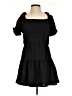 Shein 100% Polyester Polka Dots Black Casual Dress Size S - photo 1