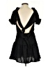 Shein 100% Polyester Polka Dots Black Casual Dress Size S - photo 2