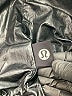 Lululemon Athletica Black Windbreaker Size 6 - photo 6