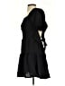 Shein 100% Polyester Polka Dots Black Casual Dress Size S - photo 5