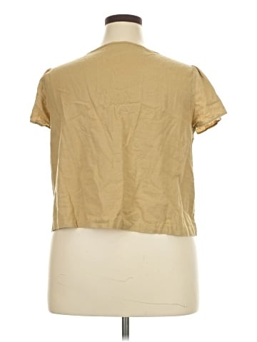 Gap Short Sleeve Blouse (view 2)