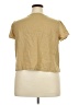 Gap Tan Short Sleeve Blouse Size XXL - photo 2