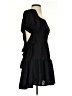 Shein 100% Polyester Polka Dots Black Casual Dress Size S - photo 4