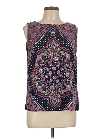 Renee C. Sleeveless Blouse (view 1)