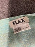 Flax 100% Linen Teal Blazer Size (M) - photo 6