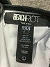 Beach Riot Animal Print Silver One Piece Swimsuit Size L - photo 3