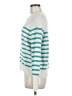 OGD 100% Cashmere Stripes White Cashmere Pullover Sweater Size M - photo 5