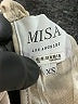 MISA Los Angeles Silver Ivory Sleeveless Blouse Size XS - photo 4