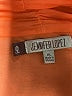 Jennifer Lopez 100% Rayon Orange 3/4 Sleeve Top Size XL - photo 7