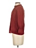 FRAME 100% Polyester Polka Dots Red 3/4 Sleeve Blouse Size XS - photo 5