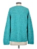 Coldwater Creek Tweed Teal Pullover Sweater Size S - photo 2