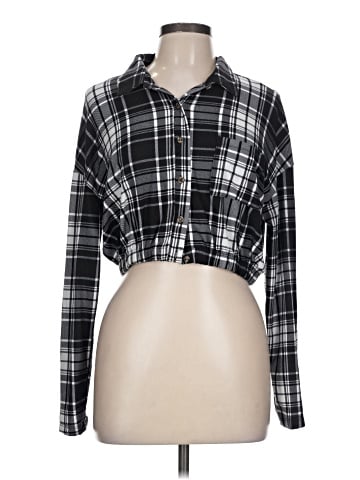 No Comment Long Sleeve Blouse (view 1)