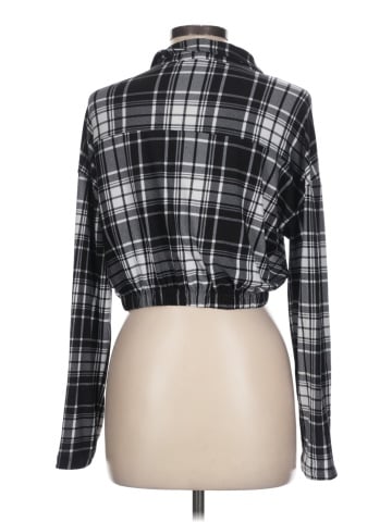 No Comment Long Sleeve Blouse (view 2)