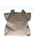 Margot 100% Leather Solid Gray Leather Tote One size - photo 1