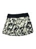 Lululemon Athletica 100% Polyester Tie-dye Gray Active Skort Size 6 (tall) - photo 1