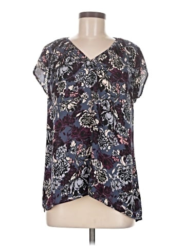 14th & Union Short Sleeve Blouse (view 1)
