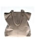 Margot 100% Leather Solid Gray Leather Tote One size - photo 3