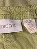 Chico's Green Cargo Pants Size Lg (2.5) - photo 4