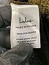 Lulus 100% Polyester Metallic Gold Casual Pants Size S - photo 8