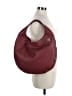 Han Wen Solid Burgundy Hobo One size - photo 2