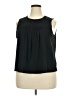 Old Navy Black Sleeveless Blouse Size XXL - photo 1