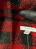 Maurices 100% Polyester Plaid Red Jacket Size 2X - photo 6