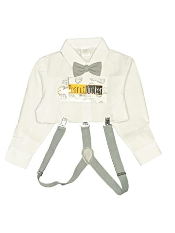 Peanut Buttons Long Sleeve Top (view 1)
