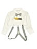 Peanut Buttons Ivory Long Sleeve Top Size 2 - photo 1