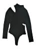 ASTR The Label 100% Polyester Black Bodysuit Size M - photo 1