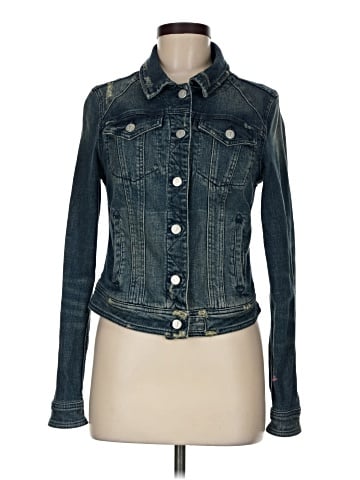 Pilcro and the Letterpress Denim Jacket (view 1)