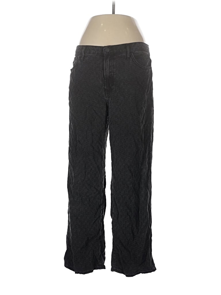 Pre-owned Hudson Casual Pants In Gray
