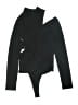 ASTR The Label 100% Polyester Black Bodysuit Size M - photo 2