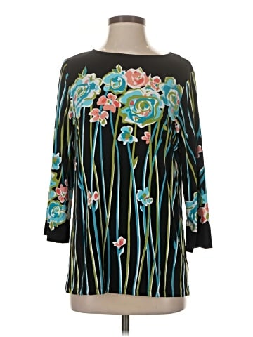 Bob Mackie 3/4 Sleeve Blouse (view 1)