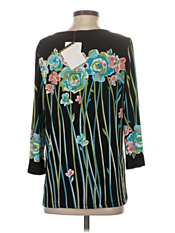 Bob Mackie 3/4 Sleeve Blouse (view 2)